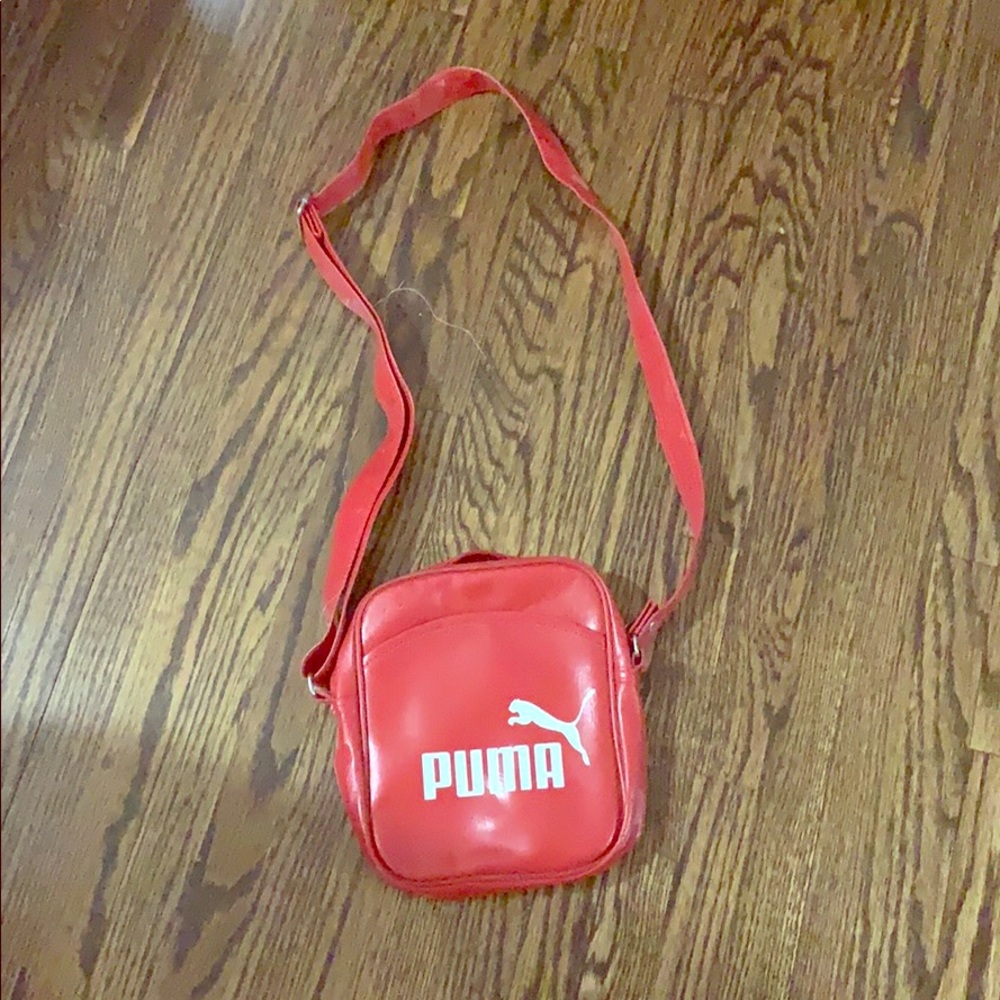 2/$20 Vintage Puma bag.